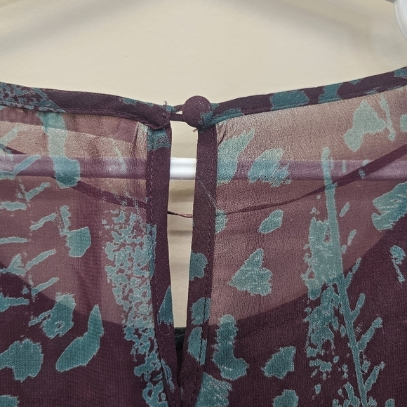 Ellison Sheer Blouse - Picture 6 of 9